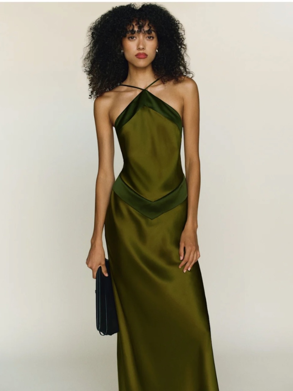 Jillian Silk Dress - Picture 2 of 5